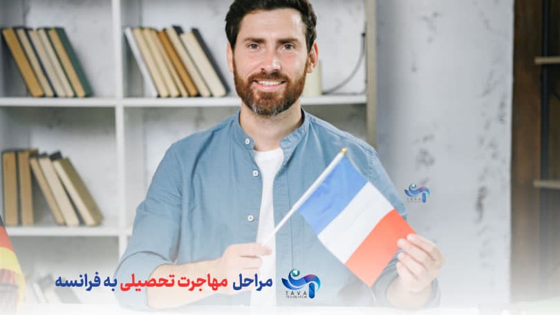 مراحل لازم برای دریافت اقامت تحصیلی در فرانسه